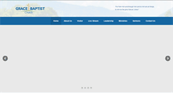 Desktop Screenshot of gracebaptistcarlisle.org